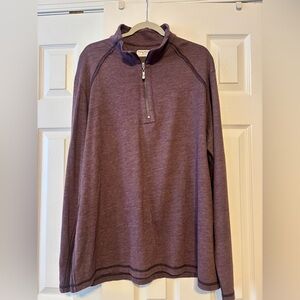 Tommy Bahama men’s 1/4 zip. Excellent/like new condition. Size XXL